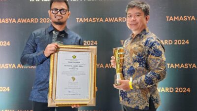 Implementasi Program PMM, PT Timah Raih Penghargaan Tamasya Award 2024