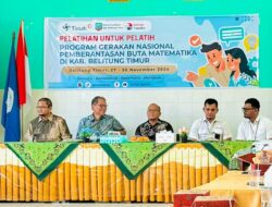 Sebanyak 80 Guru di Belitung Timur Ikuti Program Gernas Tastaka yang Diinisiasi PT Timah