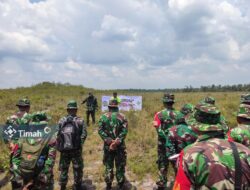 PT Timah dan Korem 045 Gaya Lakukan Rehabilitasi di Kawasan Gunung Depan dengan Menanam 66.000 Pohon