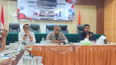 Bawaslu Babel Terus Awasi Pelaksanaan Kampanye Paslon Hingga Patroli Masa Tenang Jelang Pilkada 2024