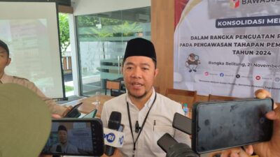 Ketua Bawaslu M Osykar Jelaskan Kewenangan Terhadap Lembaga Survey