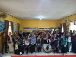Melalui Program Kemunting, PT Timah Bantu Turunkan Angka Stunting di Desa Cupat