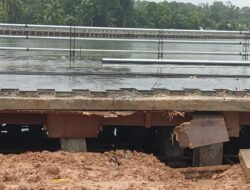 Proyek Kolong Minyak Rp36,8 M: Bekesting-Pembesian Ring Balok ‘Mengular’, Besi Anyaman Ada yang Tidak Diikat