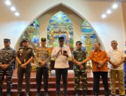 Pastikan Situasi Aman dan Kondusif, Forkopimda Babel Lakukan Peninjauan Malam Natal 2024