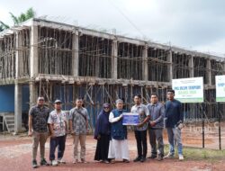 PT Timah Berikan Bantuan Pembangunan Sarana dan Prasarana untuk Pondok Pesantren Ma’had Tahfizul Quran Daarul Iman Desa Kimak