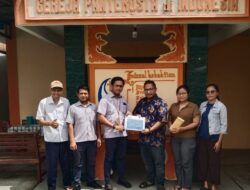 PT Timah Serahkan Bantuan ke BKAG se-Pulau Kundur untuk Perayaan Natal
