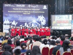 PT Timah Bersama Anak Perusahaan Kembali Gelar Perayaan Natal Oikumene