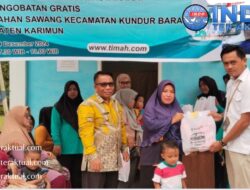 Tingkatkan Kualitas Kesehatan, PT Timah Hadir di Kelurahan Sawang