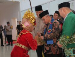 Mendikdasmen Abdul Mu’ti Tiba di Pangkalpinang