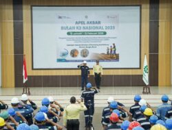 Dukung Budaya K3, PT Timah Gelar Apel Akbar K3 Nasional