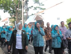 Sukses Terapkan Program Ketahanan Pangan, Desa Cibiru Wetan Jadi Lokasi Studi Lapang TP PKK Babel