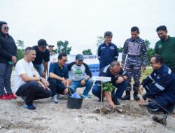 PT Timah Kolaborasi Bersama Pemerintah Tanam 500 Pohon Buah