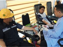 Kolaborasi PT DAK Bersama PMI Pangkalpinang Laksanakan Kegiatan Donor Darah