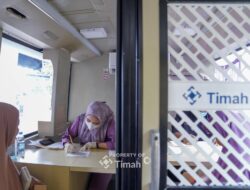 Melalui Mobil Sehat, PT Timah Bergerilya Berikan Layanan Kesehatan Gratis