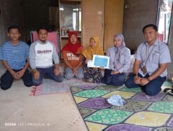 PT Timah Serahkan Bantuan Biaya Pengobatan untuk Lia
