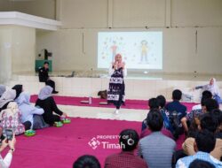 Cegah Stunting PT Timah Bersama AIMI Edukasi Para Pelajar Program Pemali Boarding School