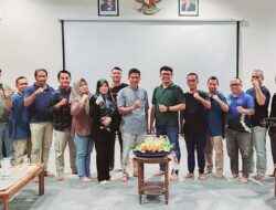 Sinergi Bersama Insan Pers, PT Timah Serahkan Tumpeng di Moment HPN 2025