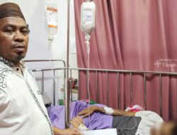 Serahkan Bantuan Biaya Pengobatan untuk Ravael, Lurah Tanjung Apresiasi PT Timah 