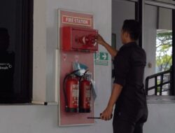 Komitmen Tingkatkan K3, PT Timah Intensifkan Pemasangan Rambu Keselamatan