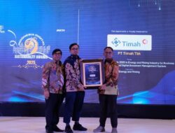 PT Timah Raih Penghargaan Digital Sustainability Awards 2025 