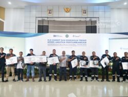 PT Timah Berikan Penghargaan Bagi Karyawan dan Mitra Usaha di Acara Puncak Peringatan Bulan K3 Nasional