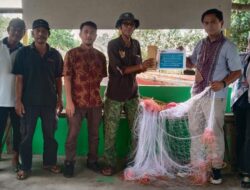 Bantu Tingkatkan Hasil Tangkapan, PT Timah Serahkan Bantuan untuk Kelompok Nelayan Batu Tuan 