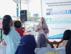 Dukung Pengentasan Stunting di Indonesia, PT Timah Hadirkan Program Kemunting di Kelurahan Nelayan II Sungailiat 
