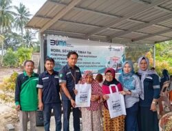 Sambut Ramadan, Mobil Sehat PT Timah Berikan Layanan Kesehatan Bagi Warga Dusun Mengkuse