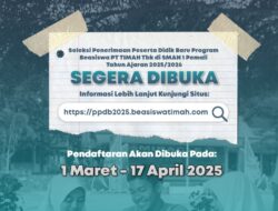 Simak, Ini Persyaratan yang Harus Disiapkan untuk Daftar Program Kelas Beasiswa PT Timah di SMAN 1 Pemali