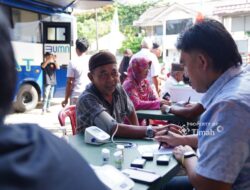 Berikan Pelayanan Kesehatan Gratis, Warga Tanjung Ketapang Harap Mobil Sehat PT Timah Bisa Datang Kembali