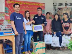 Berbagi Kebahagiaan di Perayaan Imlek, PT Timah Salurkan Bantuan bagi Masyarakat Tionghoa