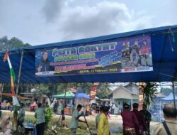 Pengembangan Sosial dan Budaya Masyarakat, PT Timah Dukung Pesta Adat Serta Khataman Quran di Desa Pusuk