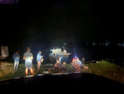 Lanal Babel Amankan Kapal Muatan 20 Ton Timah Ilegal, Ini Kronologis Penangkapannya