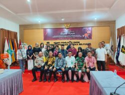 KPU Babel Gelar Evaluasi Penyelenggaraan Pemilihan Serentak 2024 dan Persiapan Pemilihan Ulang Tahun 2025
