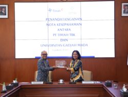 PT Timah dan UGM Jalin Kerjasama dalam Pendidikan, Penelitian, dan Pengabdian Kepada Masyarakat