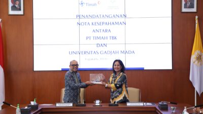 PT Timah dan UGM Jalin Kerjasama dalam Pendidikan, Penelitian, dan Pengabdian Kepada Masyarakat