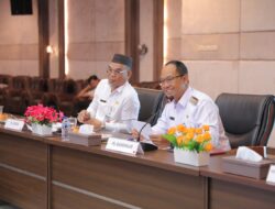 Kendalikan Inflasi Jelang Ramadhan, Pj Sugito Minta Perkuat Sinergi dan Kolaborasi 