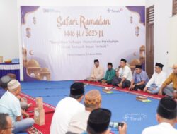 Gelar Safari Ramadan di Belitung, Direktur Pengembangan Usaha PT Timah Ajak Pererat Silaturahmi