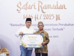 Tebar Kebahagiaan di Moment Ramadan, PT Timah Serahkan Bantuan untuk Musala Al Falah di Beltim