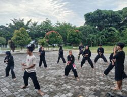 PT Timah Berikan Tempat Latihan Pencak Silat Guna Dukung Prestasi Atlet di Bangka Barat