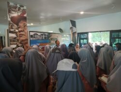 Wadah Edukasi Sejarah Jejak Pertimahan, MTI Mentok Kerap Diserbu Pelajar