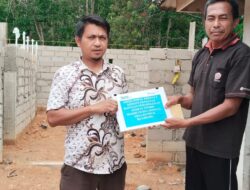 Berbagi di Bulan Ramadan, PT Timah Serahkan Bantuan untuk Dua Rumah Ibadah di Pulau Kundur