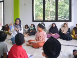 Sobat Aksi Ramadan BUMN dan PT Timah Berbagi Keceriaan Ramadan Bersama Anak-anak Yatim dan Piatu di Bangka Barat