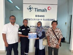 PT Timah Dukung Penerbitan Buku Perjuangan H. AS. Hanandjoeddin