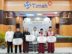 Safari Ramadan, PT Serahkan Bantuan bagi DuanRunah Ibadah di Area Kundur 