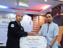 Komitmen Laksanakan Program TJSL, PT Timah Salurkan Bantuan ke Rumah Ibadah di Wilayah Operasional Perusahaan 