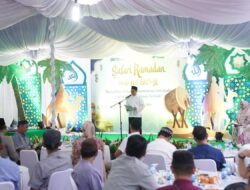 Penutupan Rangkaian Safari Ramadan, PT Timah Silaturahmi dan Berikan Santunan bagi Masyarakat di Basel