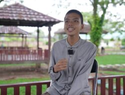 Rizal Siswa Pemali Boarding School PT Timah Berhasil Raih Penghargaan di Kancah Nasional