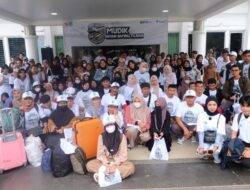 Bersama PT Timah, Ratusan Pemudik Nikmati Mudik ke Pulau Bangka dengan Aman Sampai Tujuan
