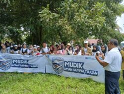 Rombongan Terakhir ke Pulau Bangka, Ratusan Pemudik Nikmati Mudik Aman Sampai Tujuan Bersama PT Timah
